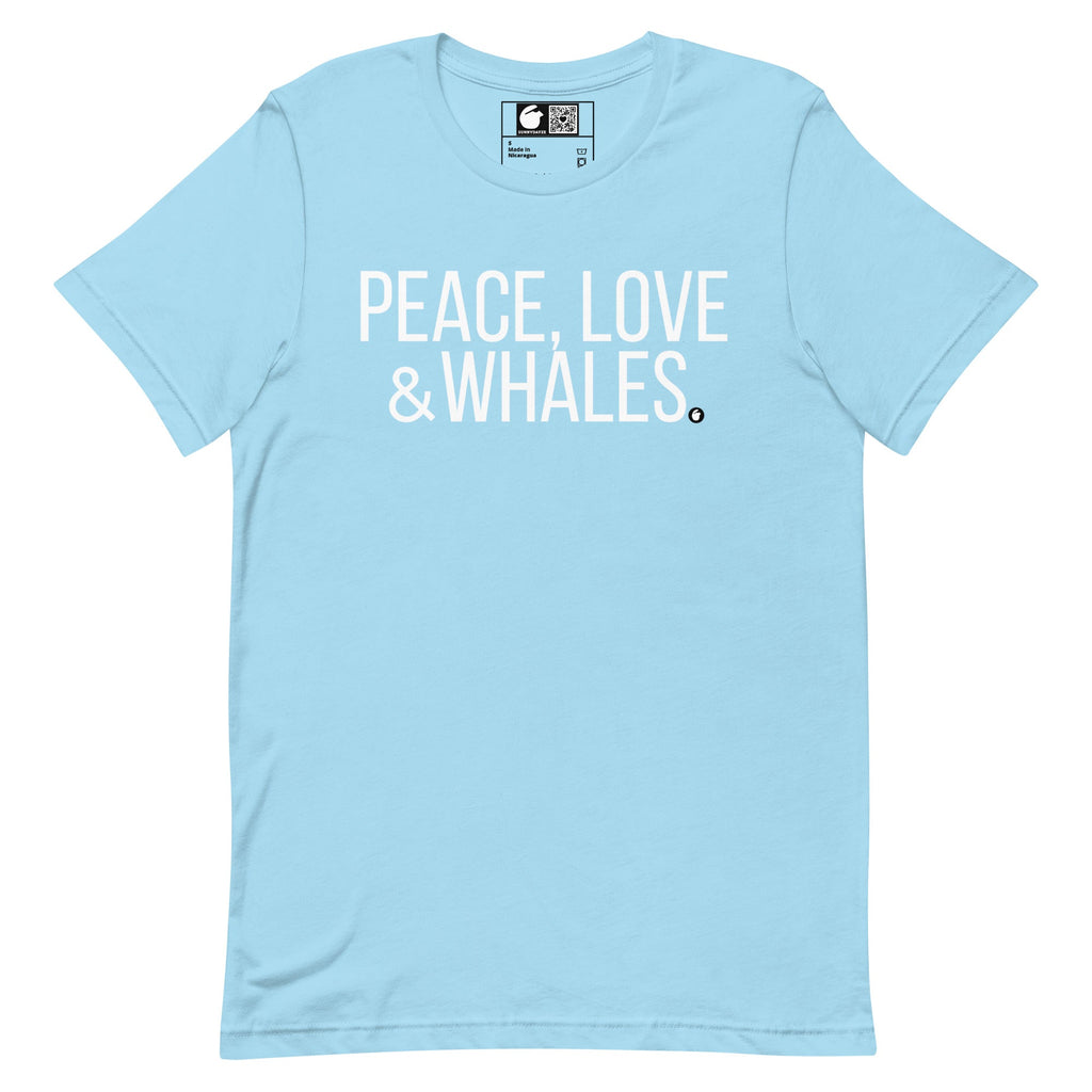 WHALES Short-Sleeve Unisex t-shirt product image 18