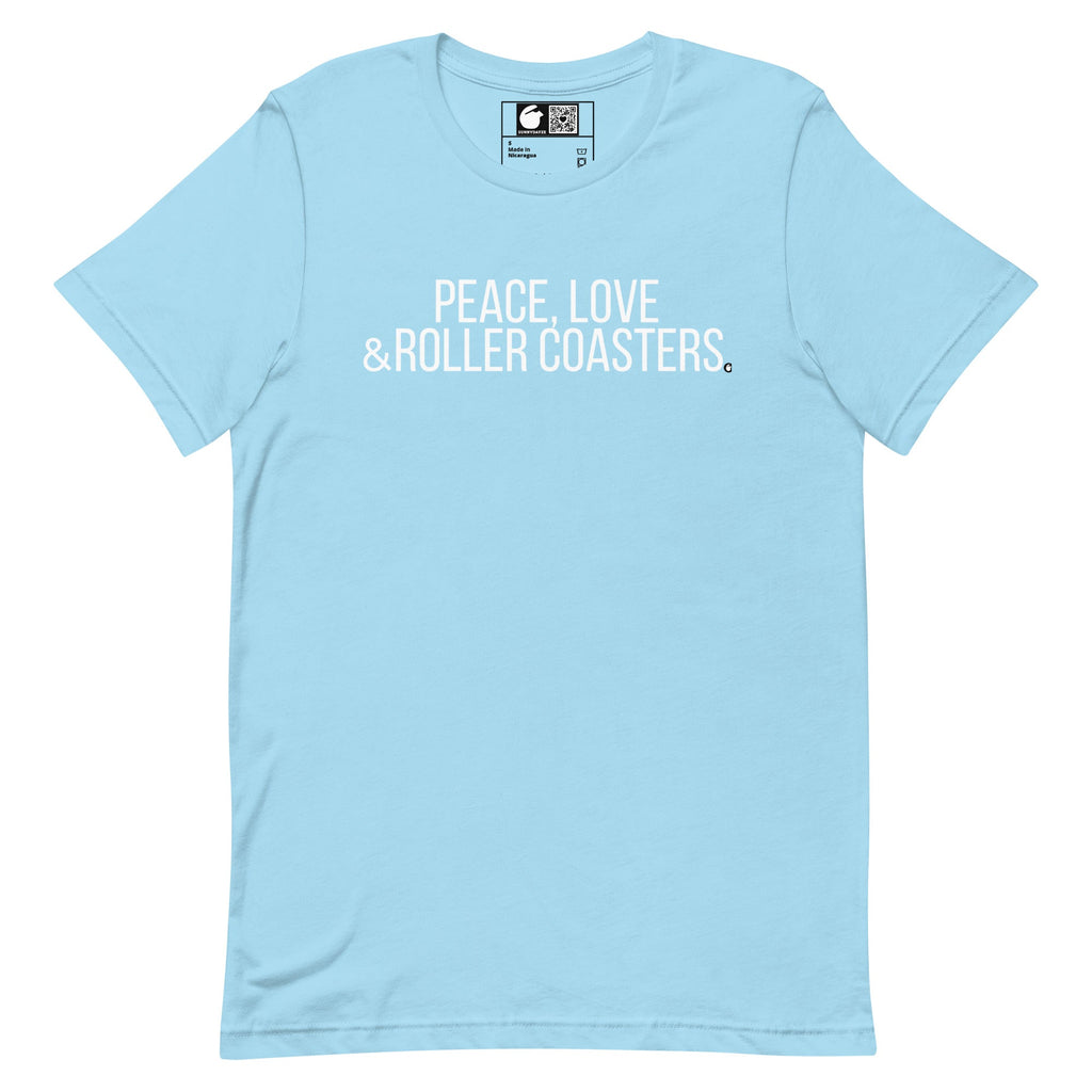 ROLLER COASTERS Short-Sleeve Unisex t-shirt product image 16