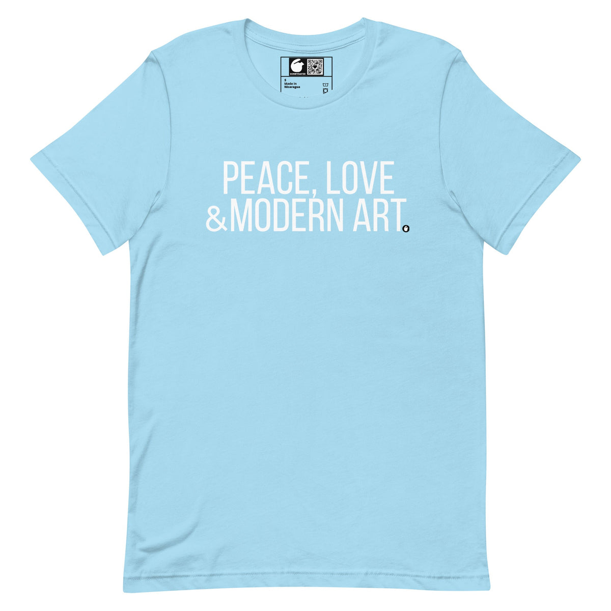 MODERN ART Short-Sleeve Unisex t-shirt product image 17