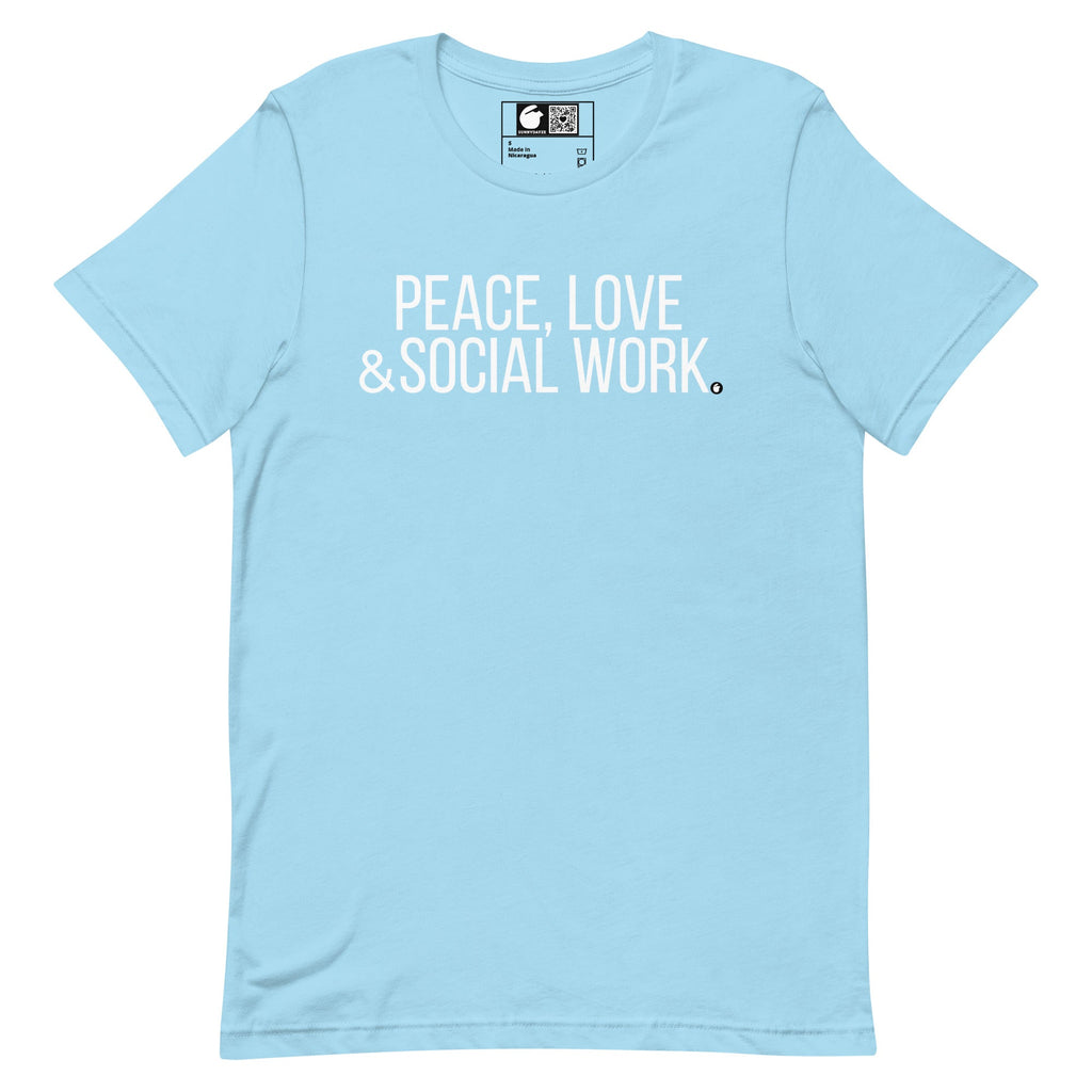 SOCIAL WORK Short-Sleeve Unisex t-shirt product image 18