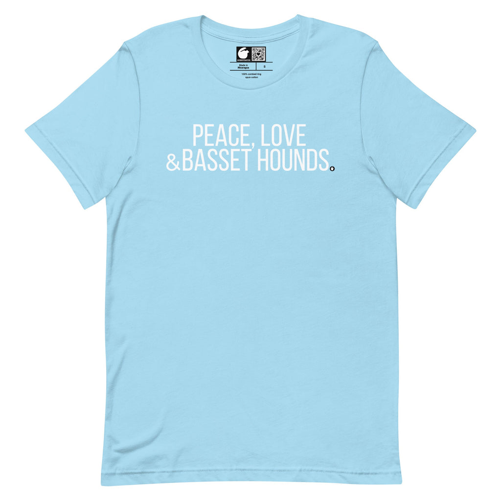 BASSET HOUNDS Short-Sleeve Unisex t-shirt product image 18