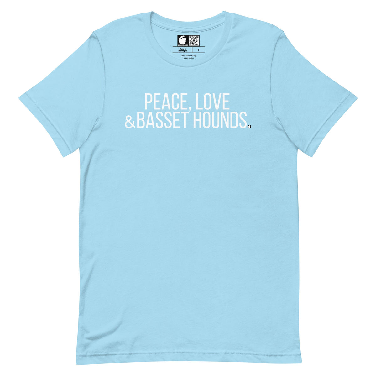 BASSET HOUNDS Short-Sleeve Unisex t-shirt product image 18