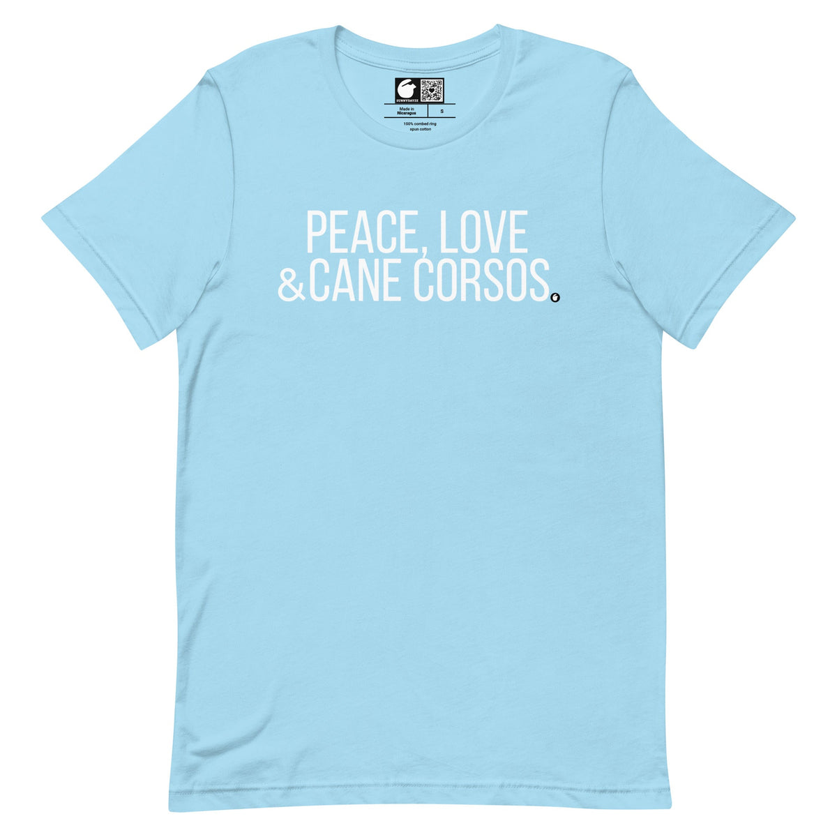CANE CORSOS Short-Sleeve Unisex t-shirt product image 18