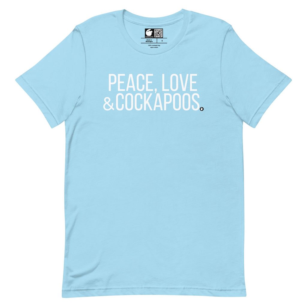 COCKAPOOS Short-Sleeve Unisex t-shirt product image 17