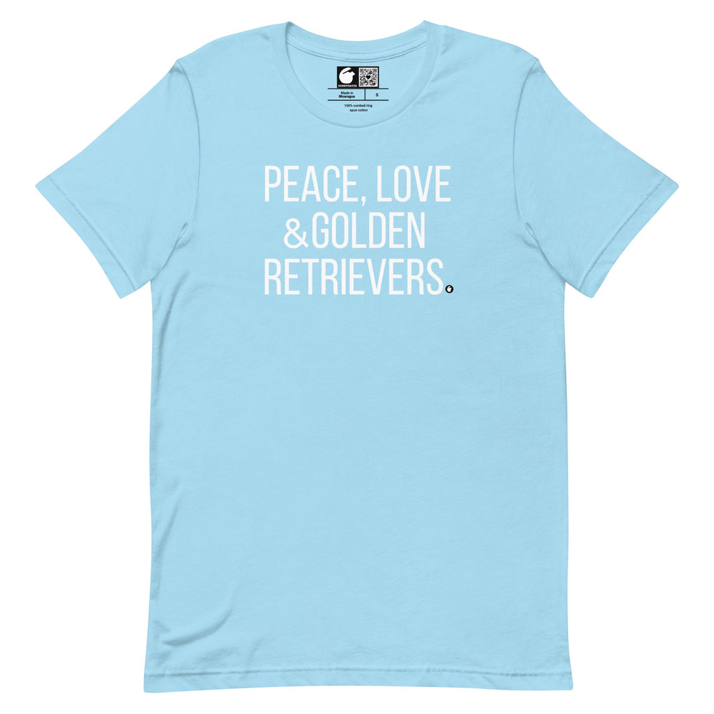 GOLDEN RETRIEVERS Short-Sleeve Unisex t-shirt product image 17