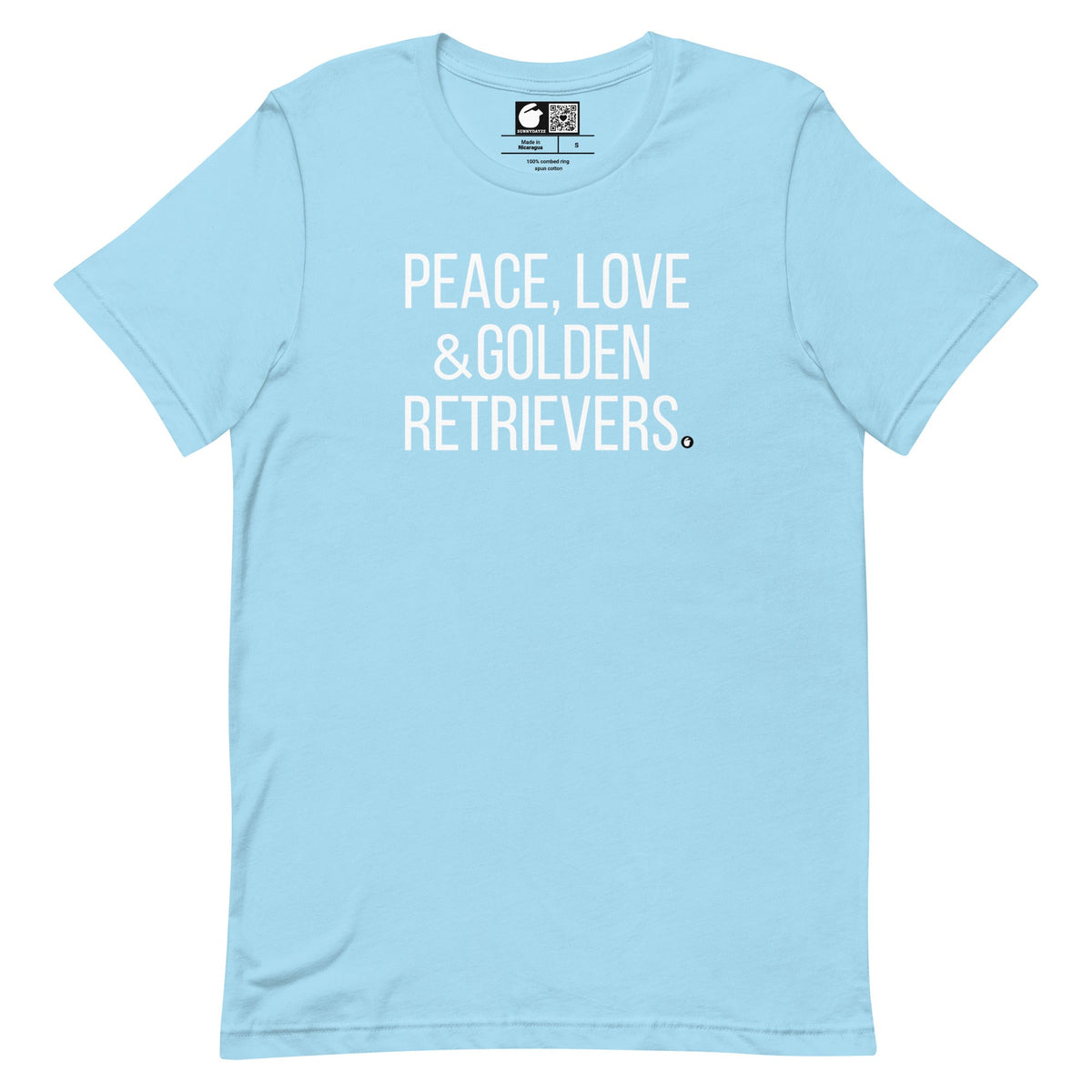 GOLDEN RETRIEVERS Short-Sleeve Unisex t-shirt product image 17