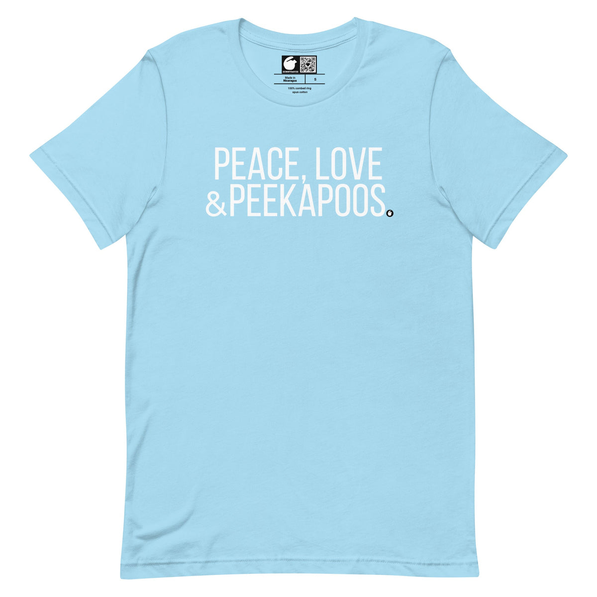 PEEKAPOOS Short-Sleeve Unisex t-shirt product image 18