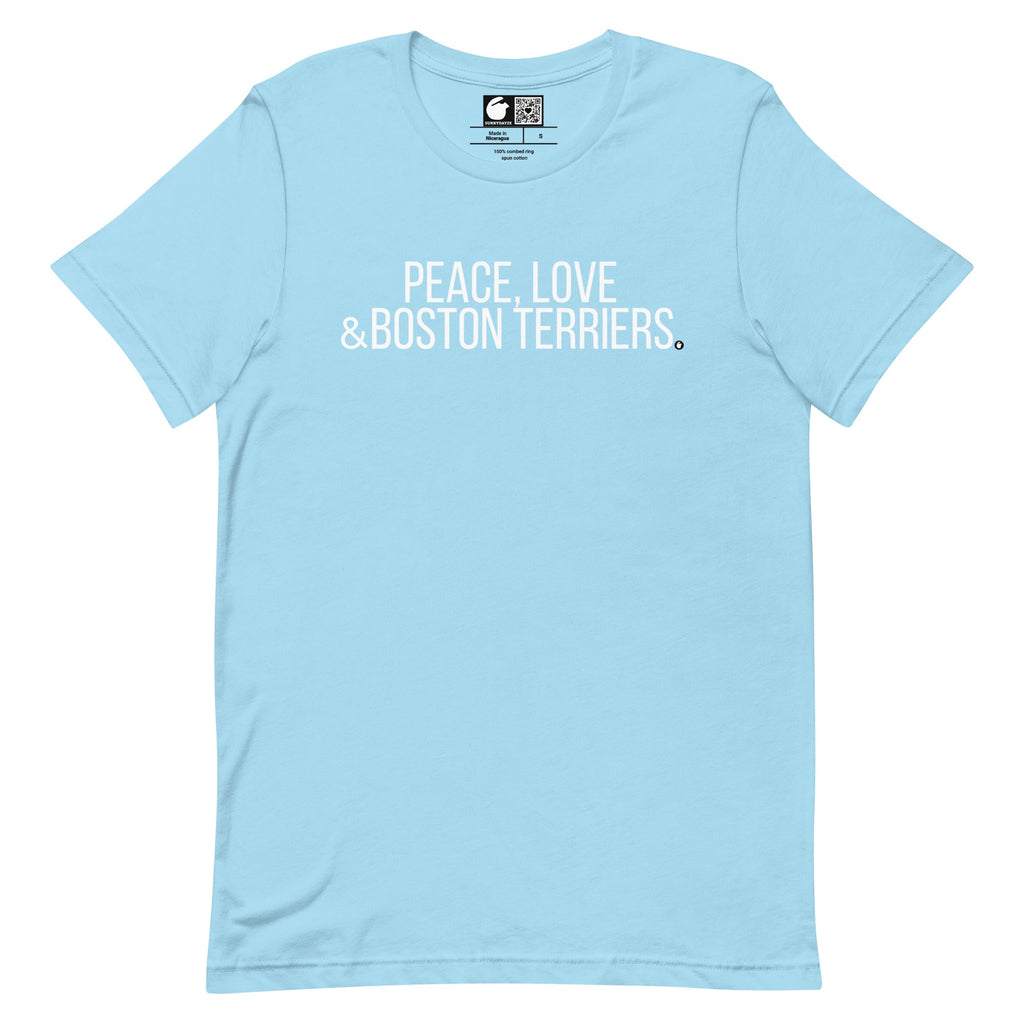 BOSTON TERRIERS Short-Sleeve Unisex t-shirt product image 17