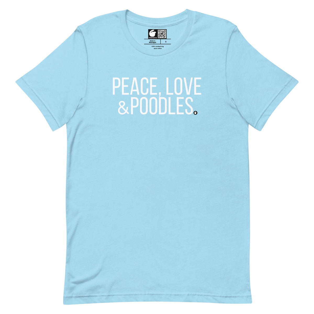 POODLES Short-Sleeve Unisex t-shirt product image 17