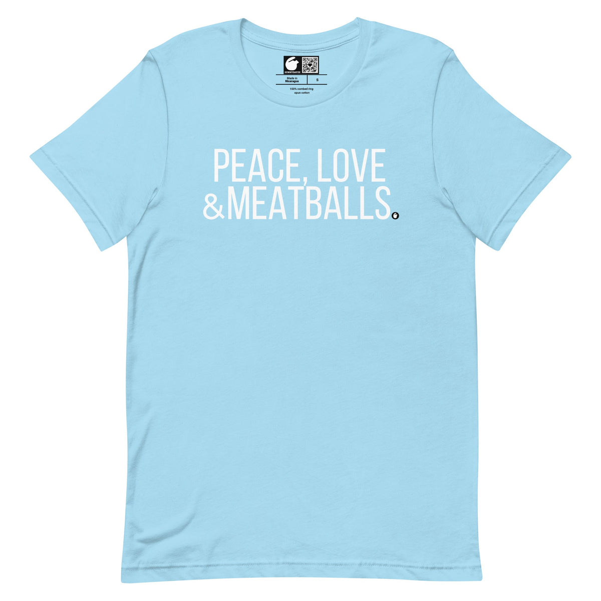 MEATBALLS Short-Sleeve Unisex t-shirt product image 18