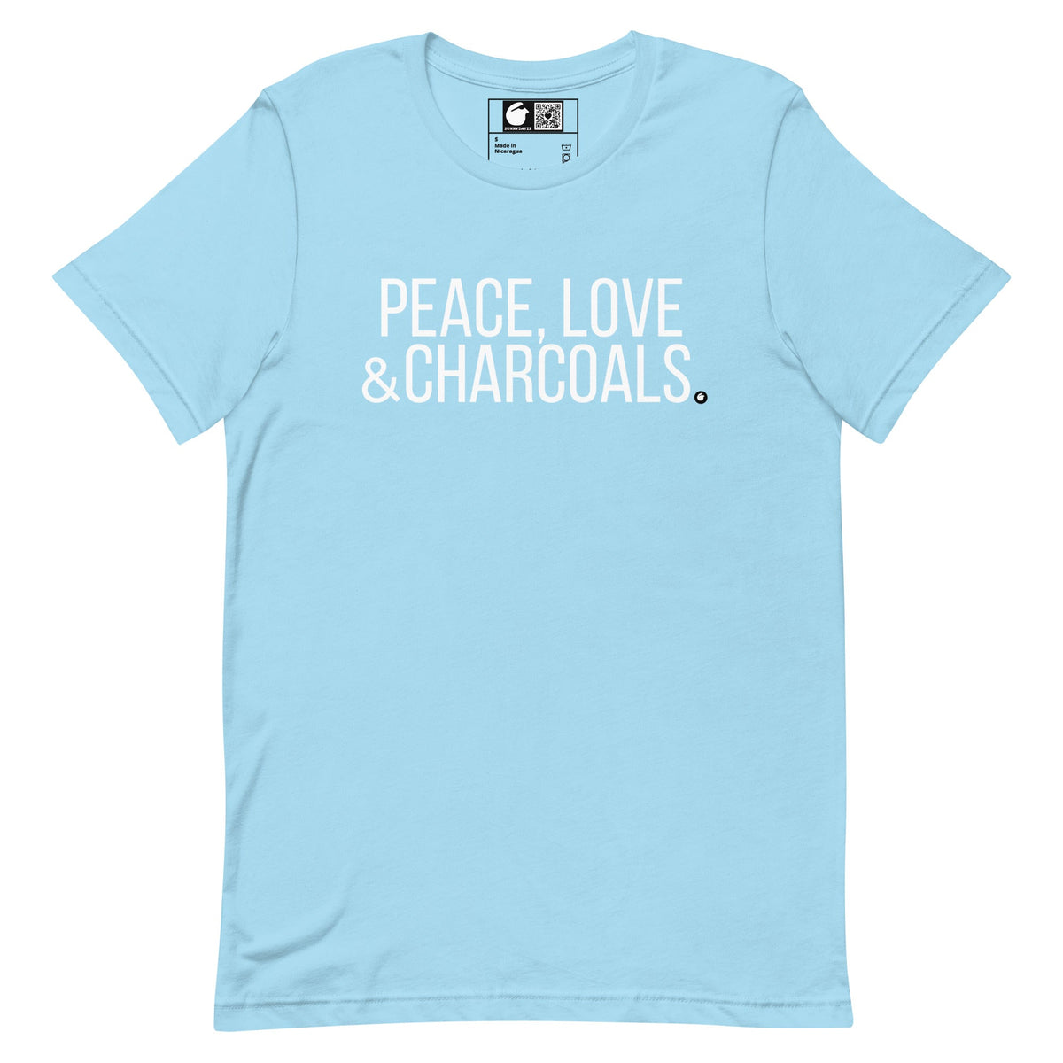 CHARCOALS Short-Sleeve Unisex t-shirt product image 17