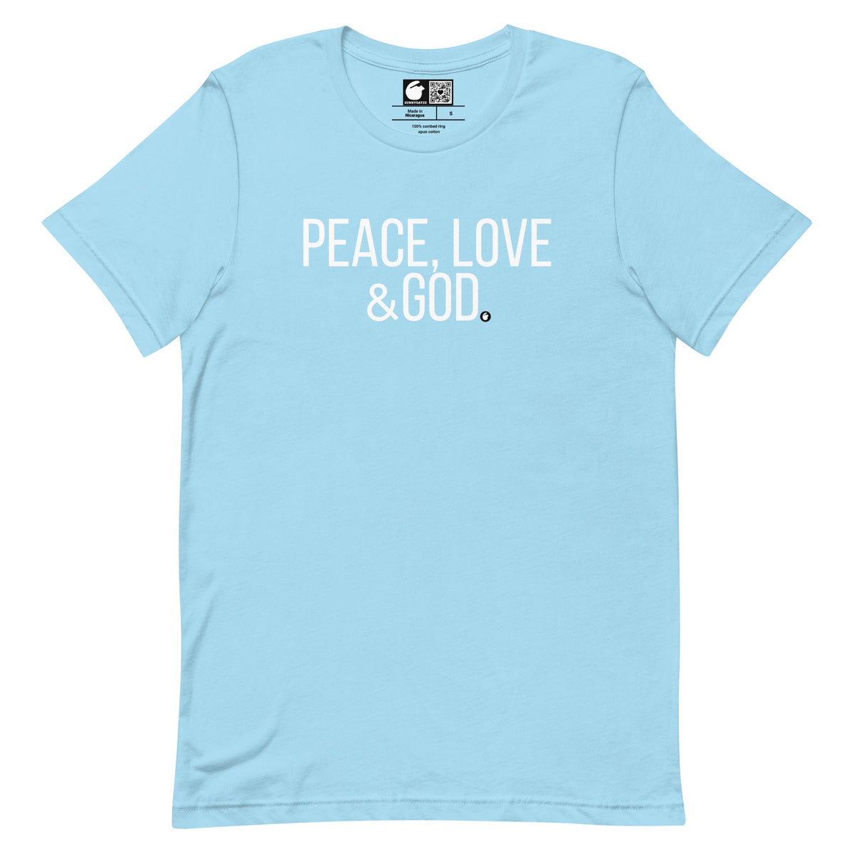 GOD Short-Sleeve Unisex t-shirt product image 17