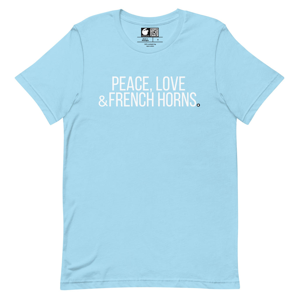 FRENCH HORNS Short-Sleeve Unisex t-shirt product image 17