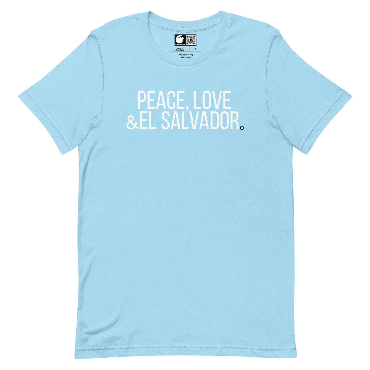 EL SALVADOR Short-Sleeve Unisex t-shirt product image 18