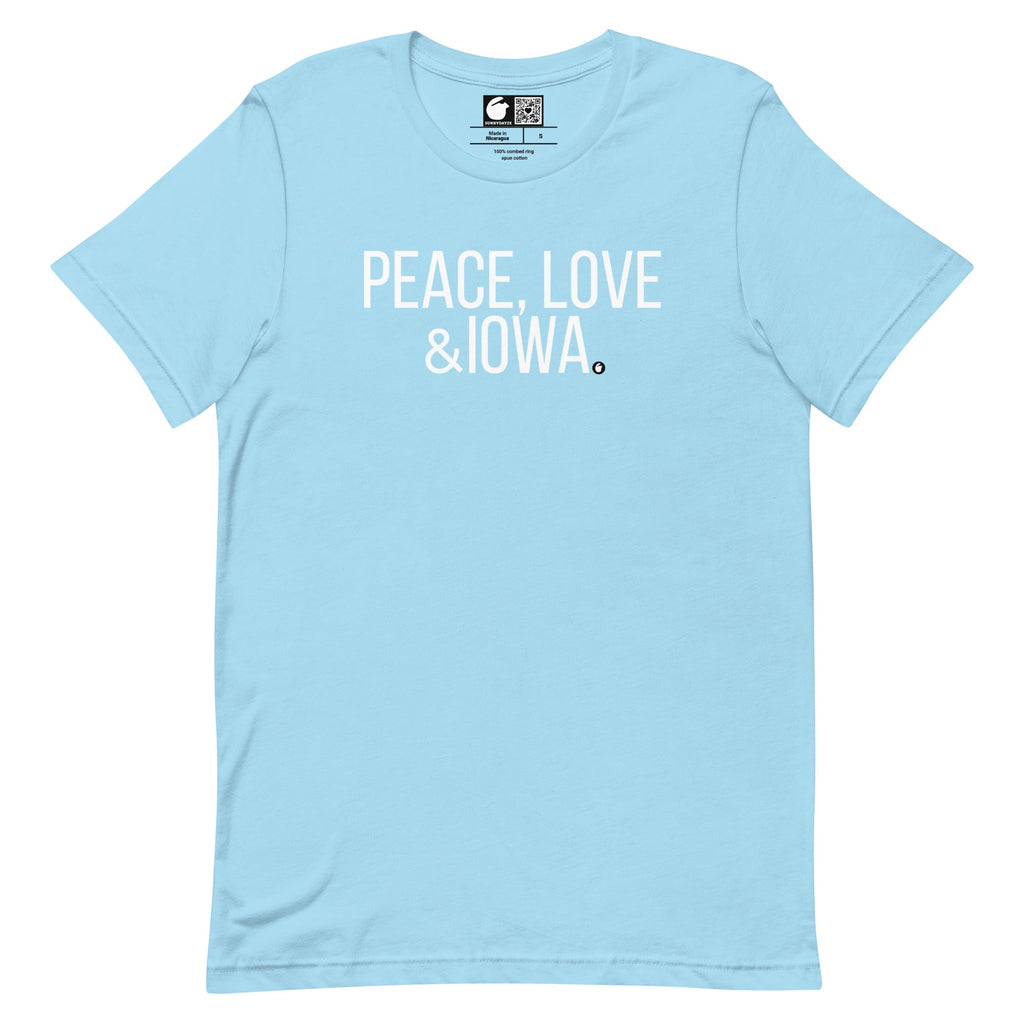 IOWA Short-Sleeve Unisex t-shirt product image 18