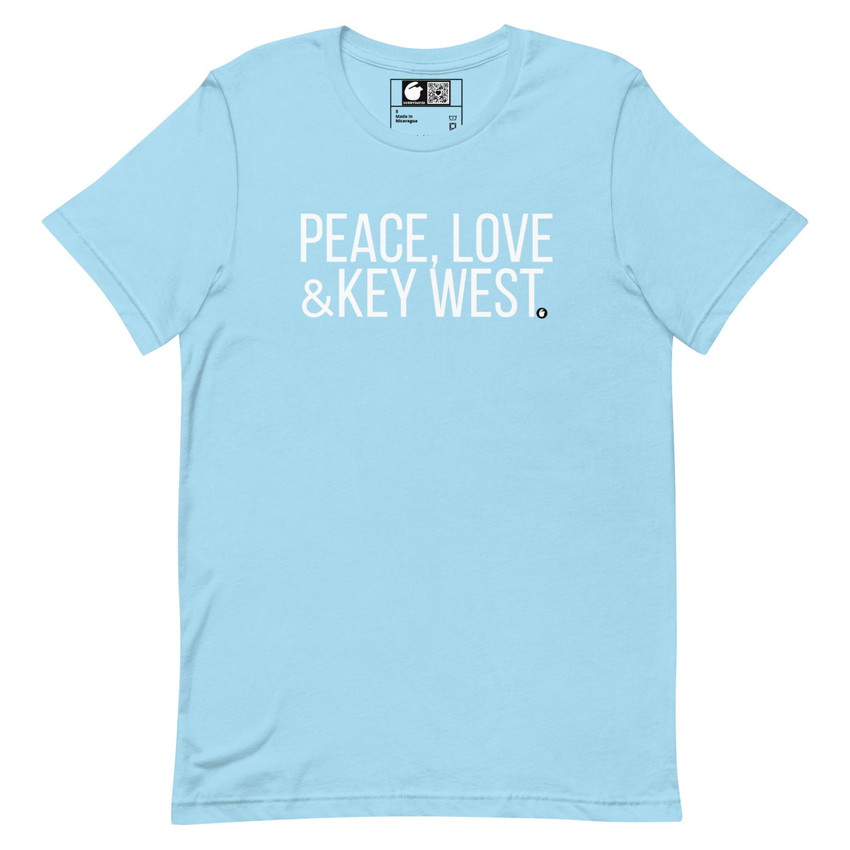KEY WEST Short-Sleeve Unisex t-shirt product image 18
