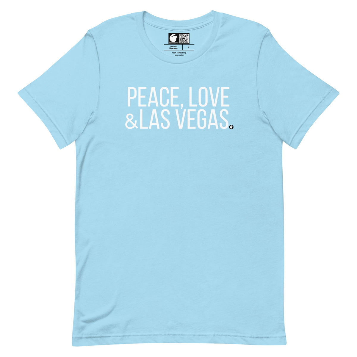 LAS VEGAS Short-Sleeve Unisex t-shirt product image 18