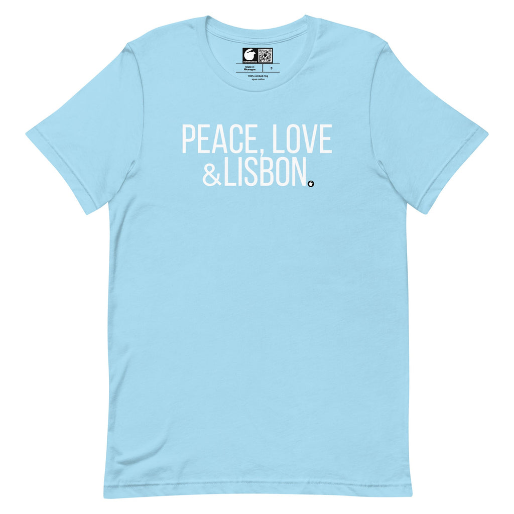 LISBON Short-Sleeve Unisex t-shirt product image 18