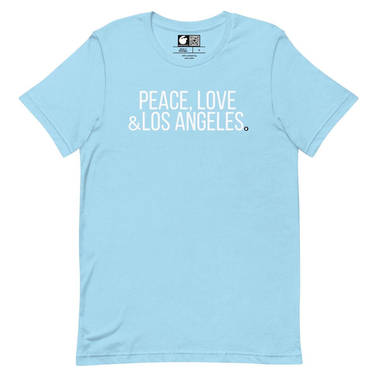 LOS ANGELES Short-Sleeve Unisex t-shirt product image 17