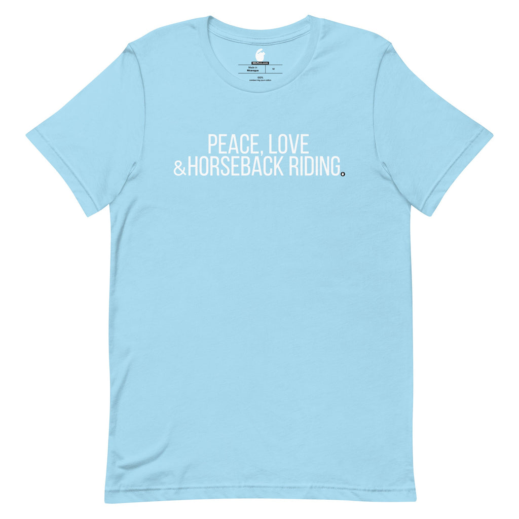 HORSEBACK RIDING Short-Sleeve Unisex t-shirt product image 17