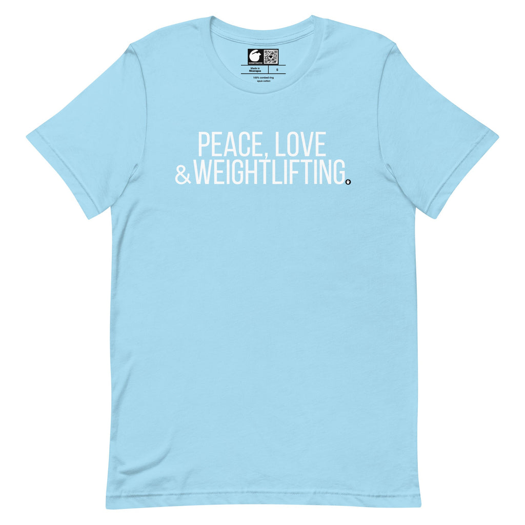 WEIGHTLIFTING Short-Sleeve Unisex t-shirt product image 18