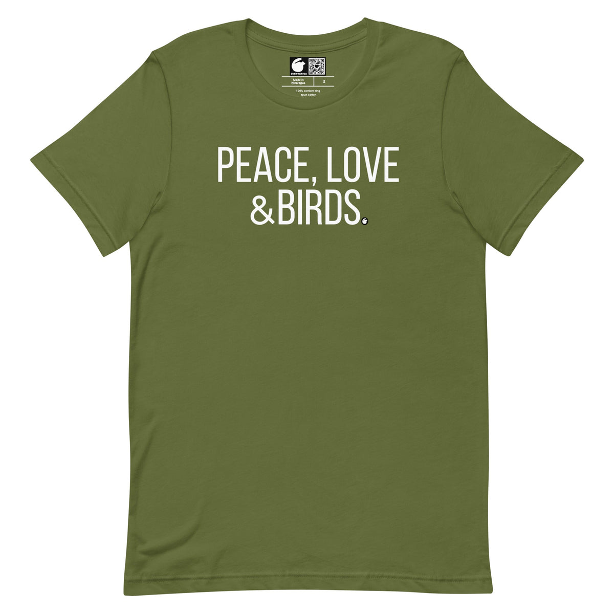 BIRDS Short-Sleeve Unisex t-shirt product image 9
