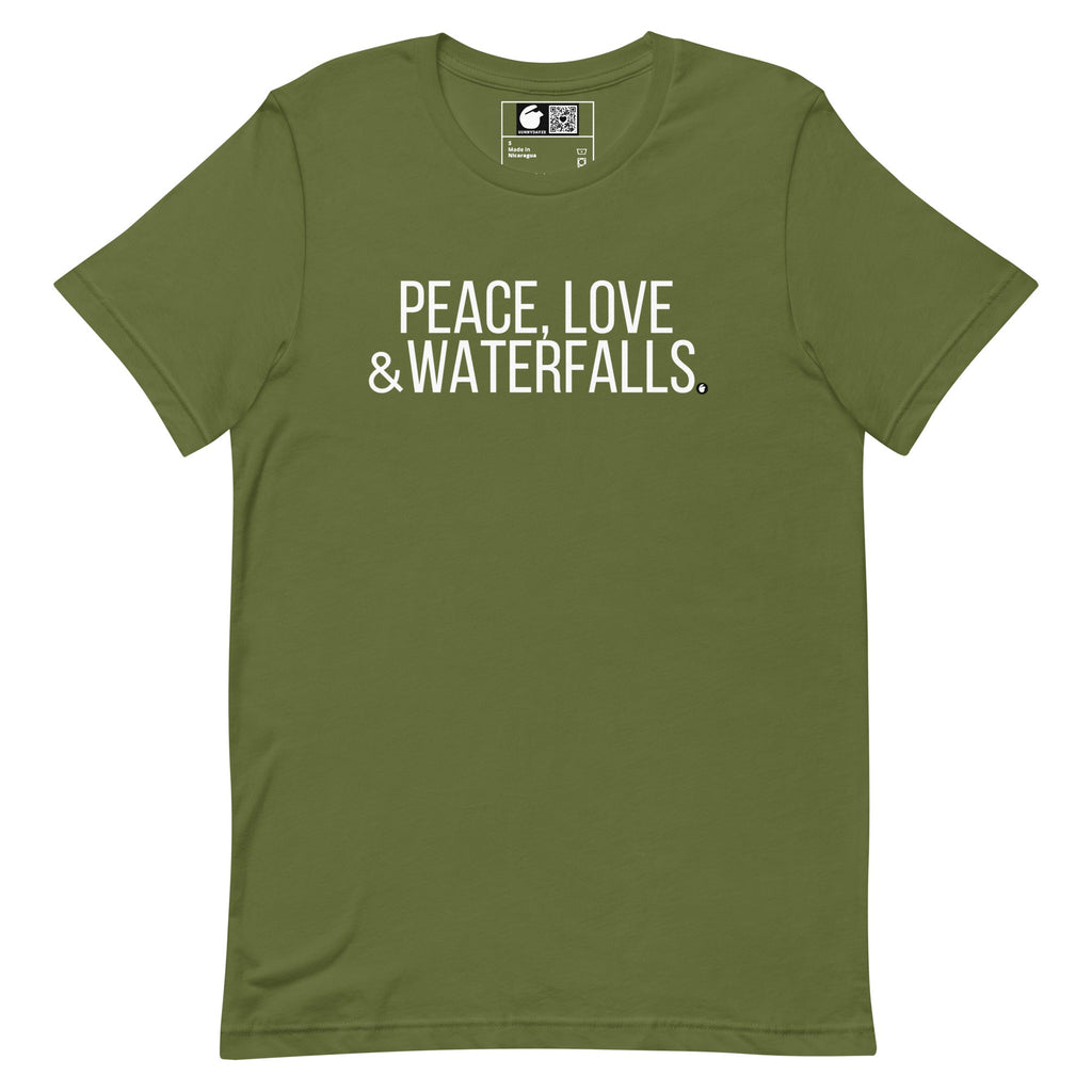 WATERFALLS Short-Sleeve Unisex t-shirt product image 11