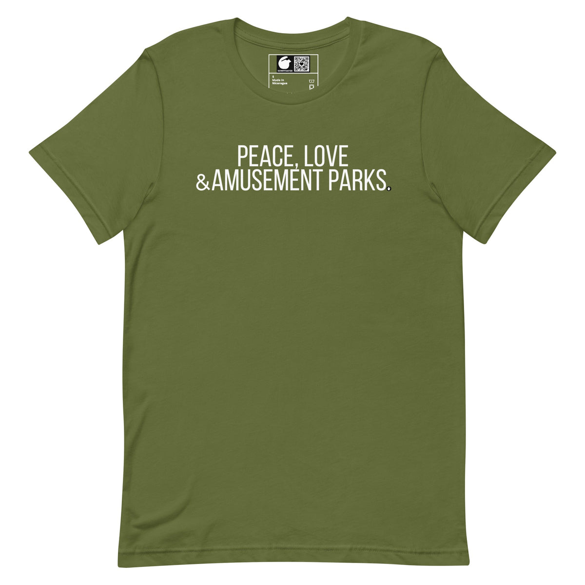 AMUSEMENT PARKS Short-Sleeve Unisex t-shirt product image 11