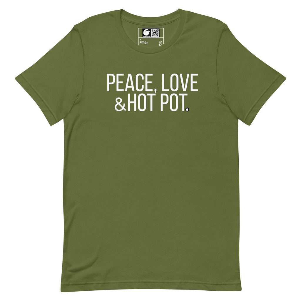 HOT POT Short-Sleeve Unisex t-shirt product image 11