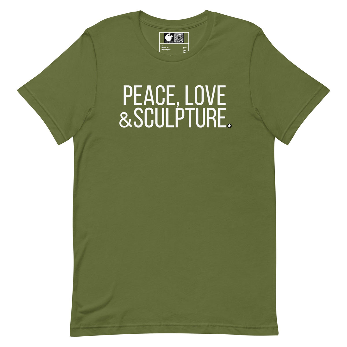 SCULPTURE Short-Sleeve Unisex t-shirt product image 10