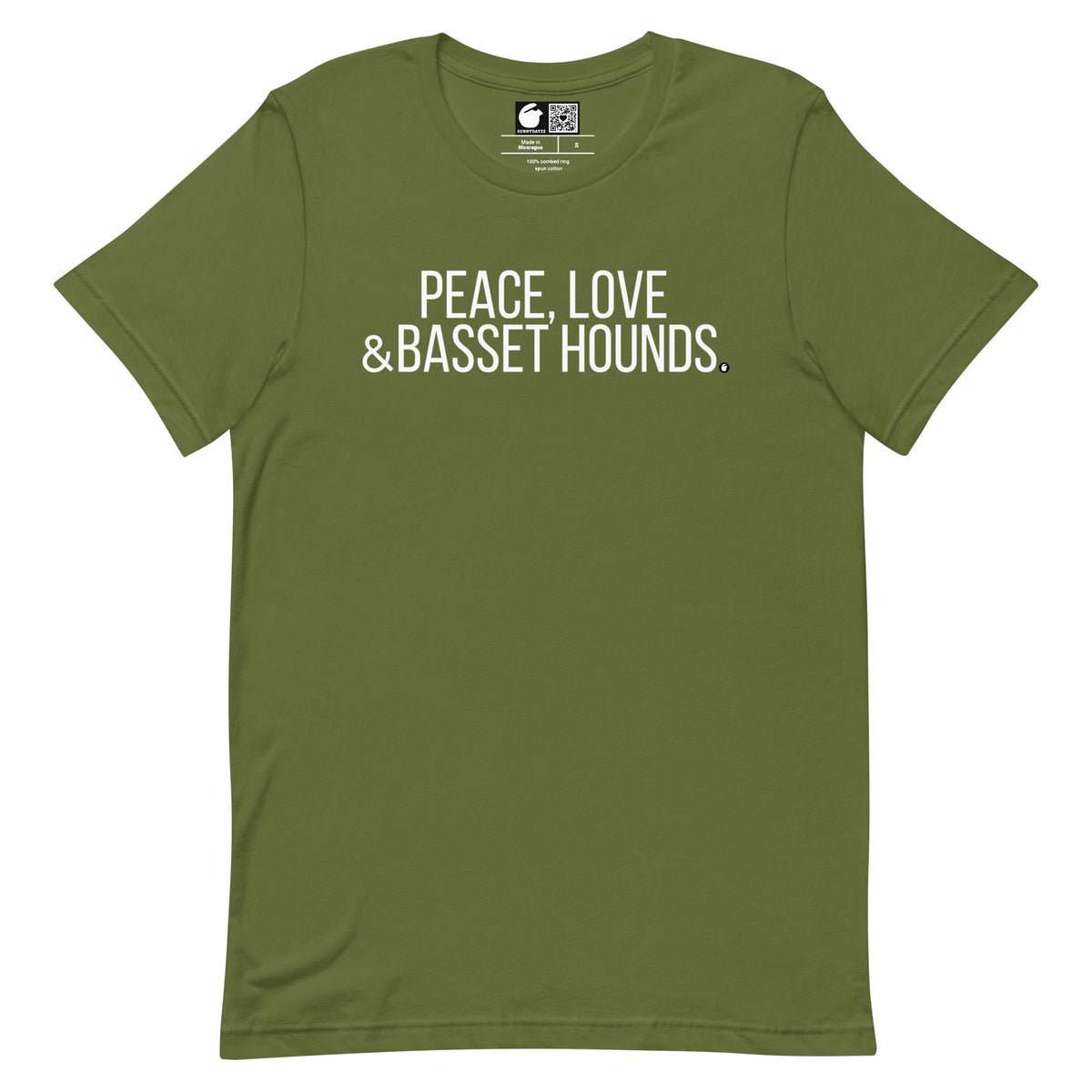 BASSET HOUNDS Short-Sleeve Unisex t-shirt product image 11
