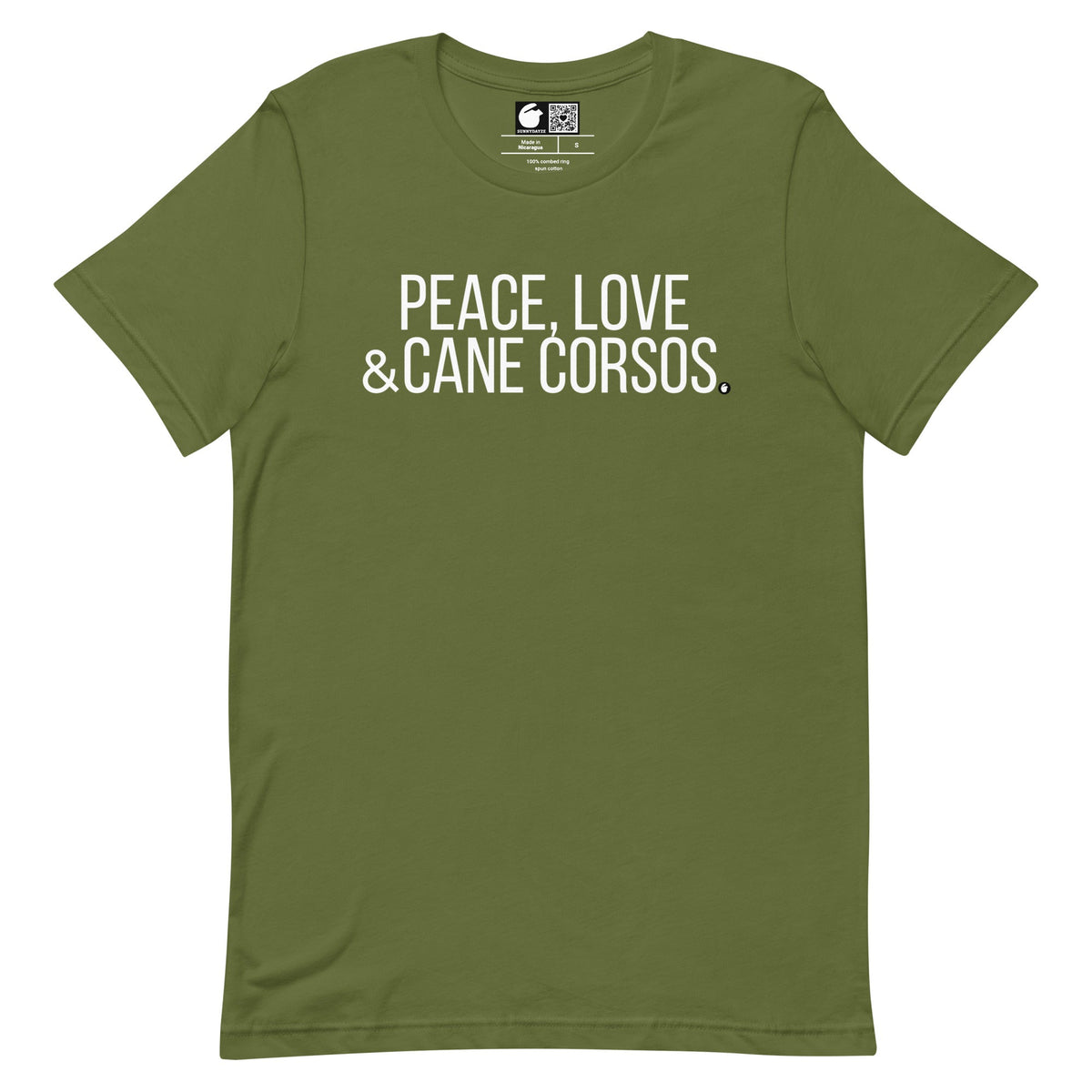 CANE CORSOS Short-Sleeve Unisex t-shirt product image 11