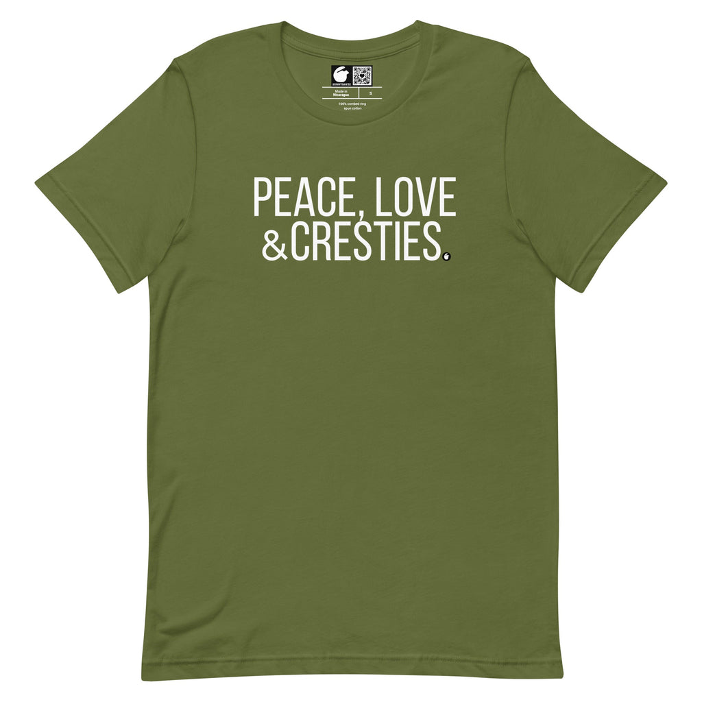 CRESTIES Short-Sleeve Unisex t-shirt product image 10