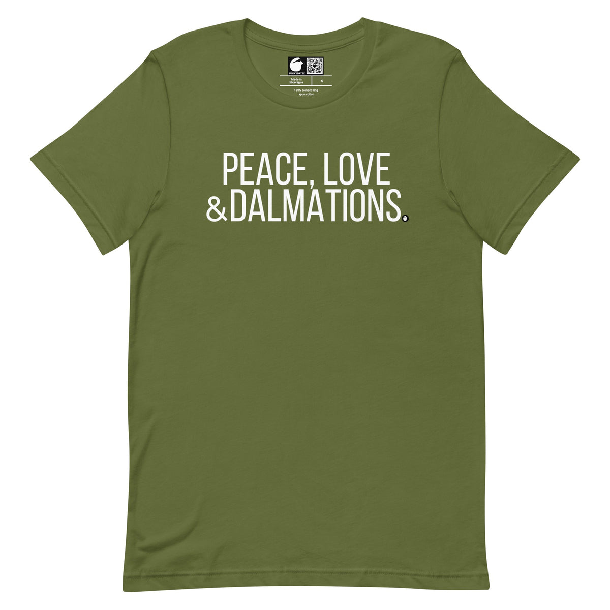 DALMATIONS Short-Sleeve Unisex t-shirt product image 11
