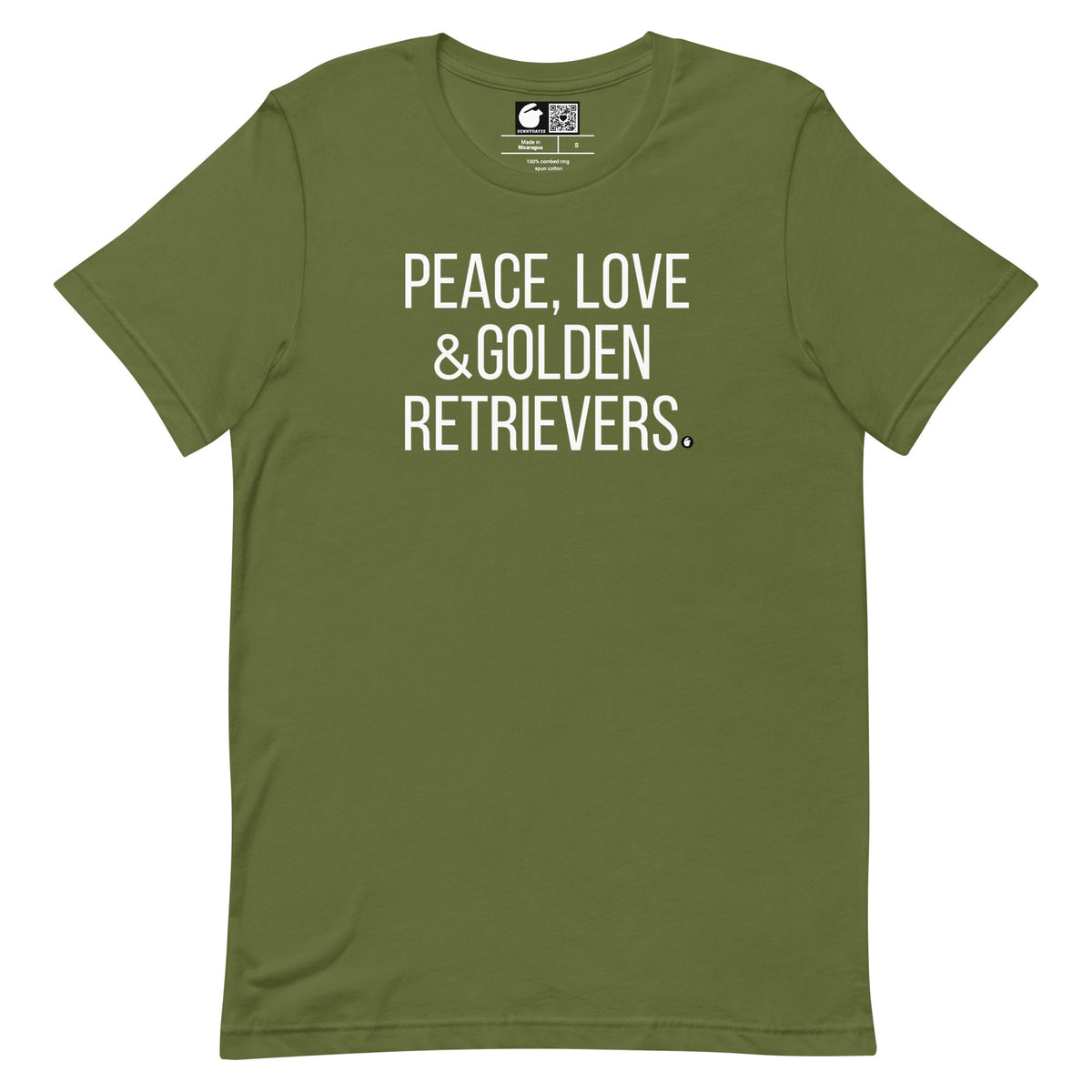 GOLDEN RETRIEVERS Short-Sleeve Unisex t-shirt product image 10