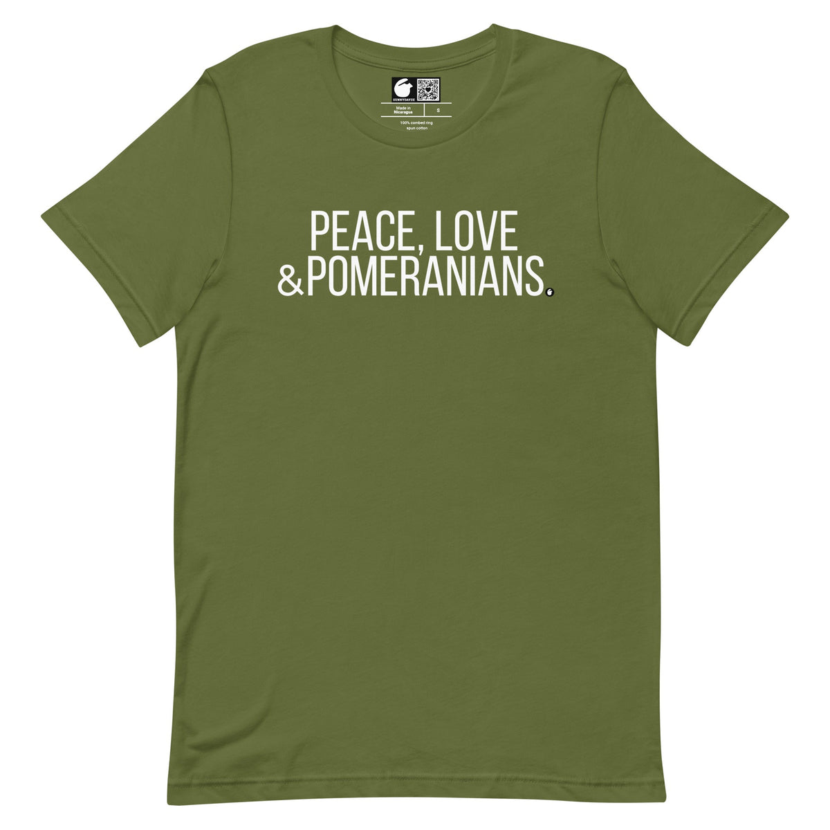 POMERANIANS Short-Sleeve Unisex t-shirt product image 10