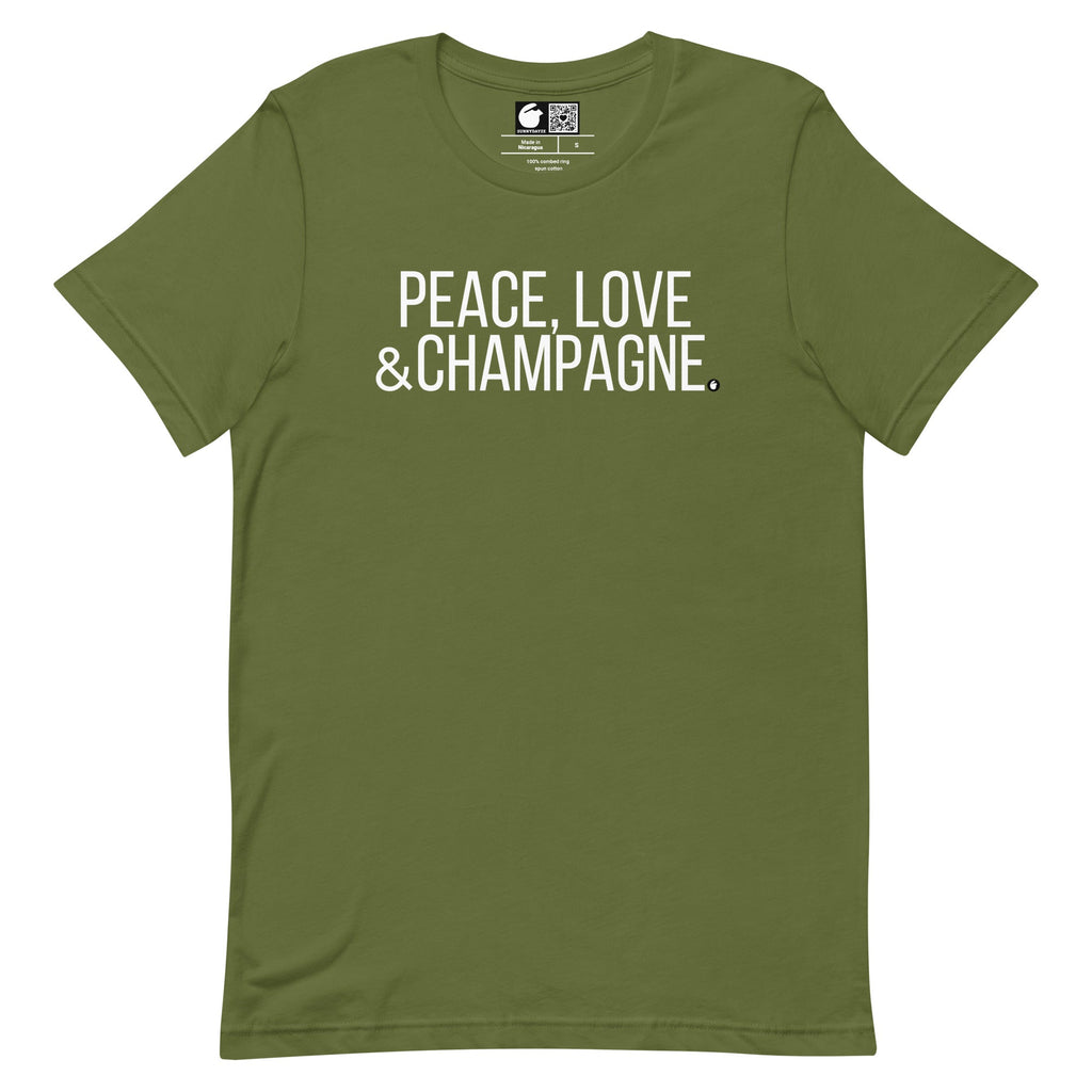 CHAMPAGNE Short-Sleeve Unisex t-shirt product image 10