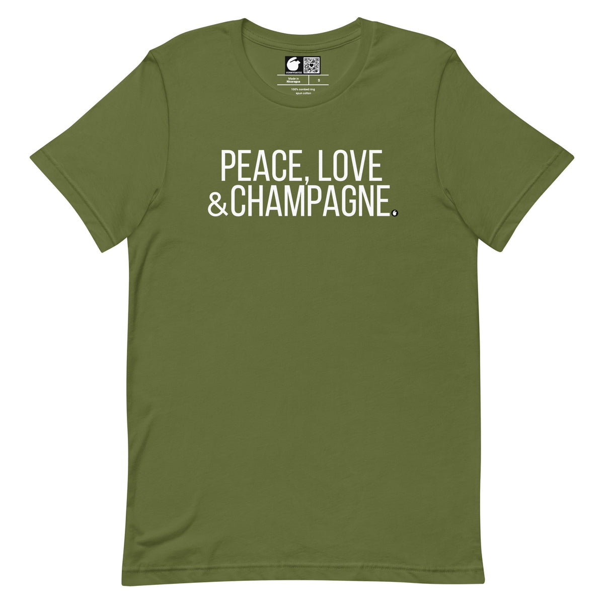 CHAMPAGNE Short-Sleeve Unisex t-shirt product image 10