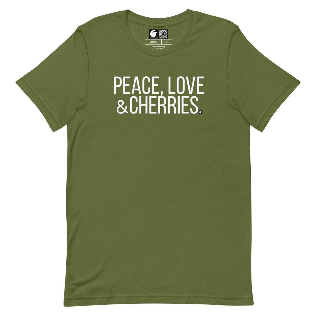 CHERRIES Short-Sleeve Unisex t-shirt product image 11