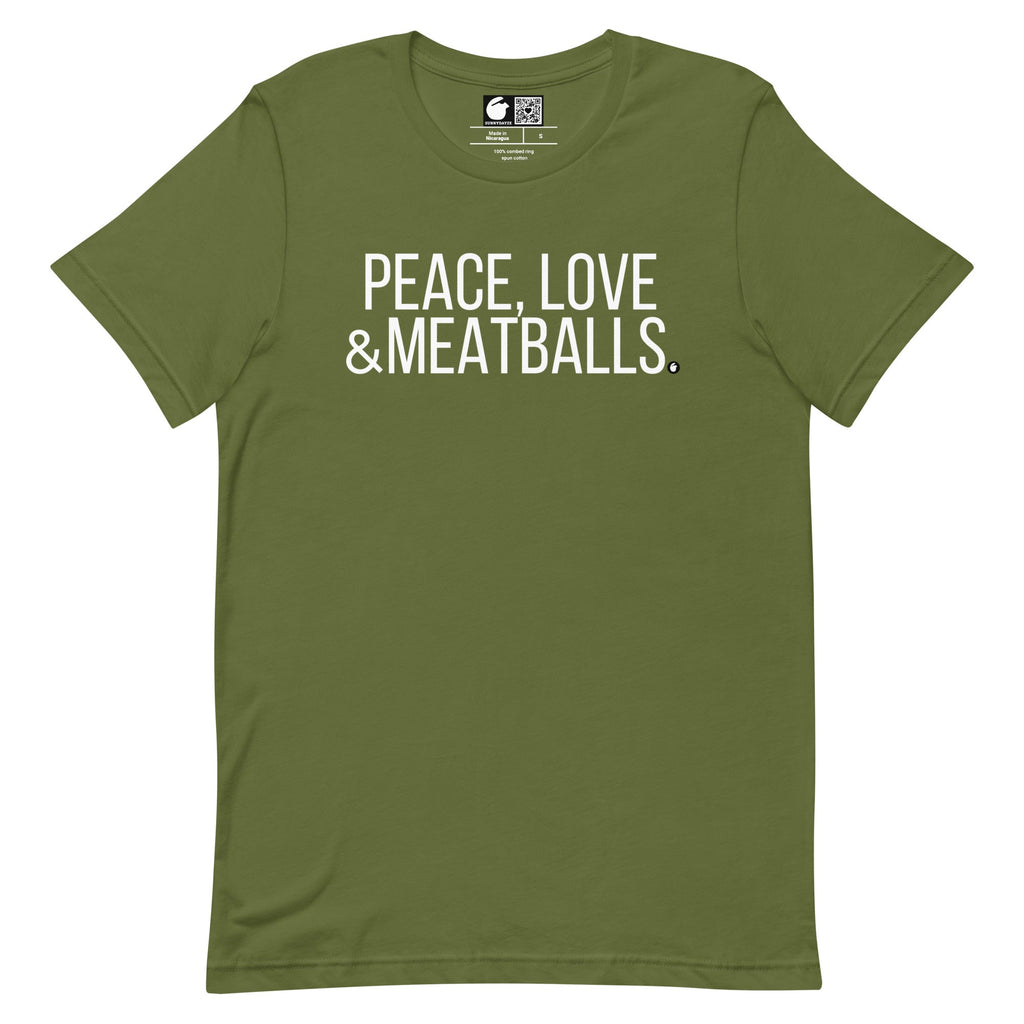 MEATBALLS Short-Sleeve Unisex t-shirt product image 11