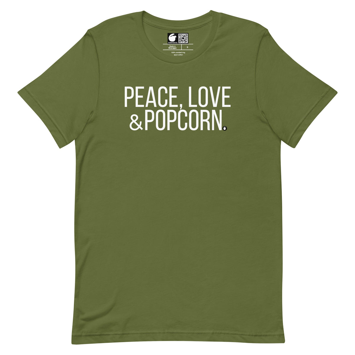 POPCORN Short-Sleeve Unisex t-shirt product image 10