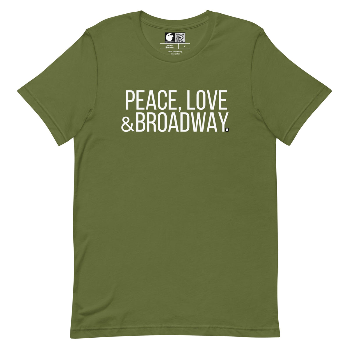 BROADWAY Short-Sleeve Unisex t-shirt product image 11
