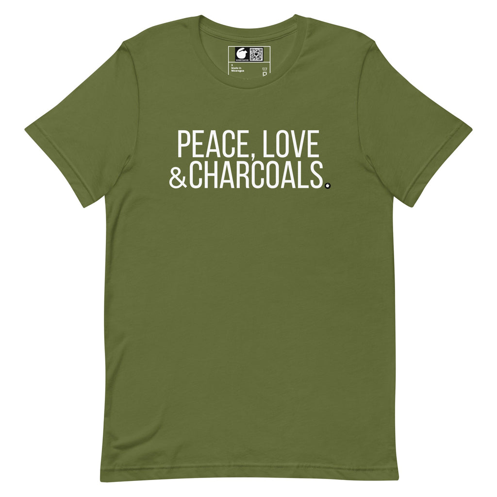 CHARCOALS Short-Sleeve Unisex t-shirt product image 10