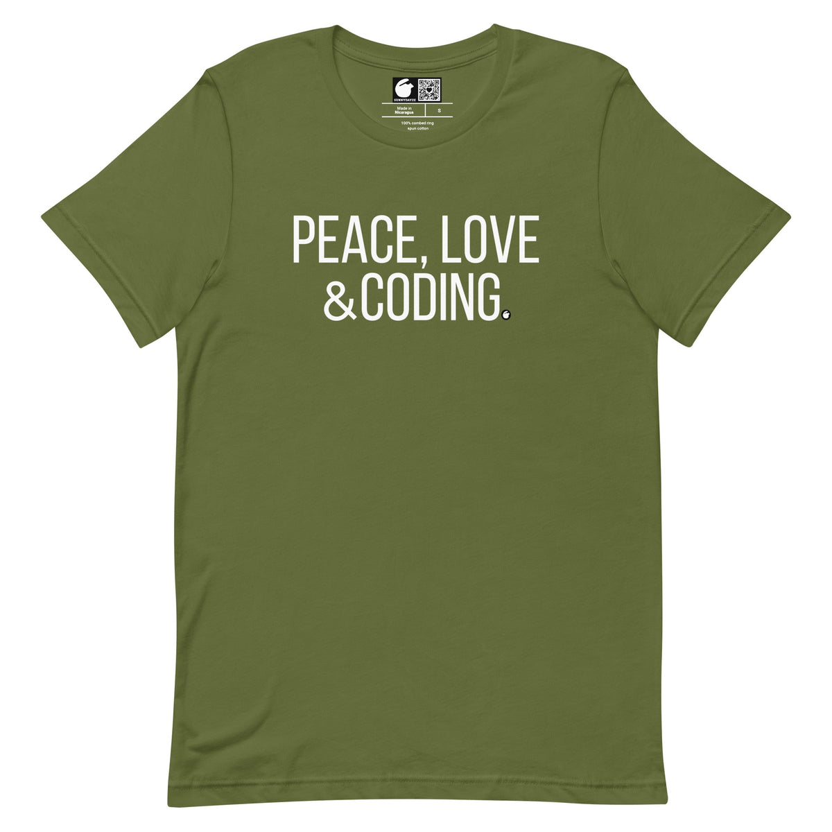 CODING Short-Sleeve Unisex t-shirt product image 10
