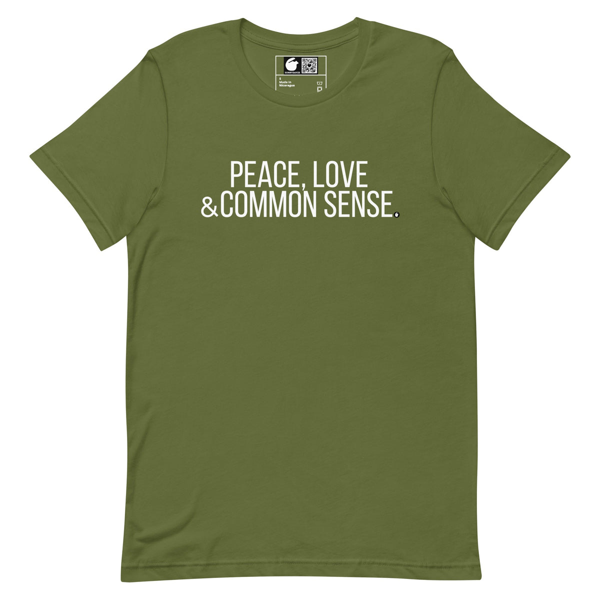 COMMON SENSE Short-Sleeve Unisex t-shirt product image 10