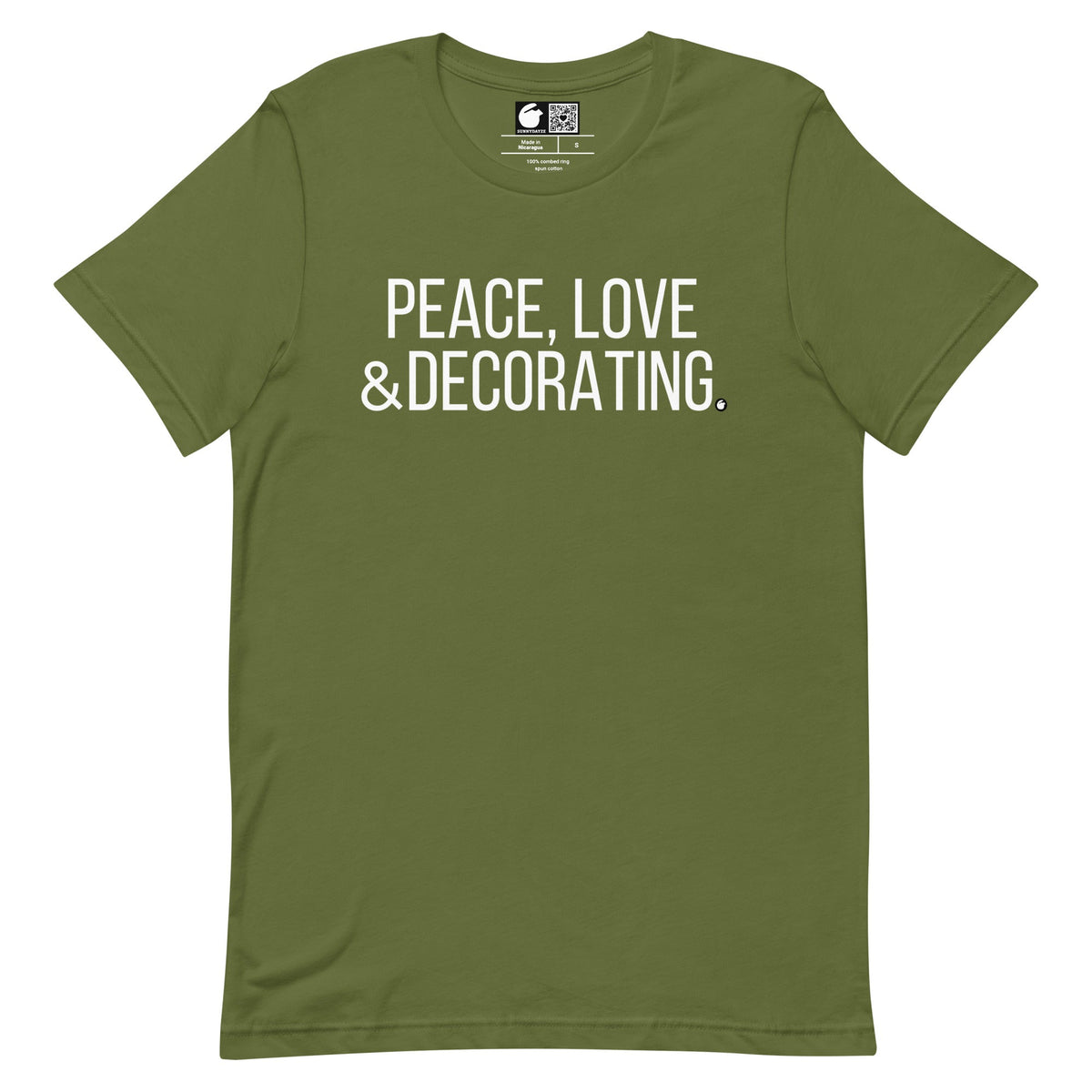 DECORATING Short-Sleeve Unisex t-shirt product image 10