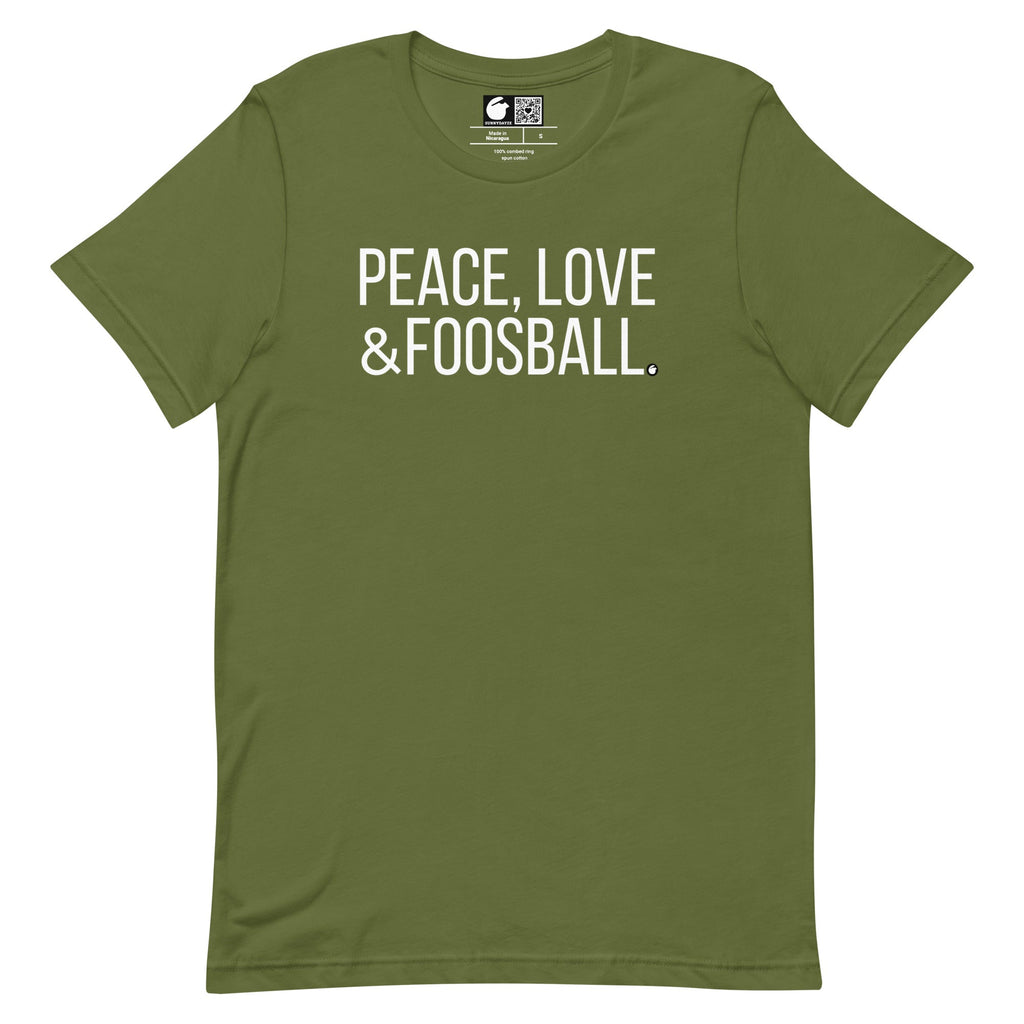 FOOSBALL Short-Sleeve Unisex t-shirt product image 11