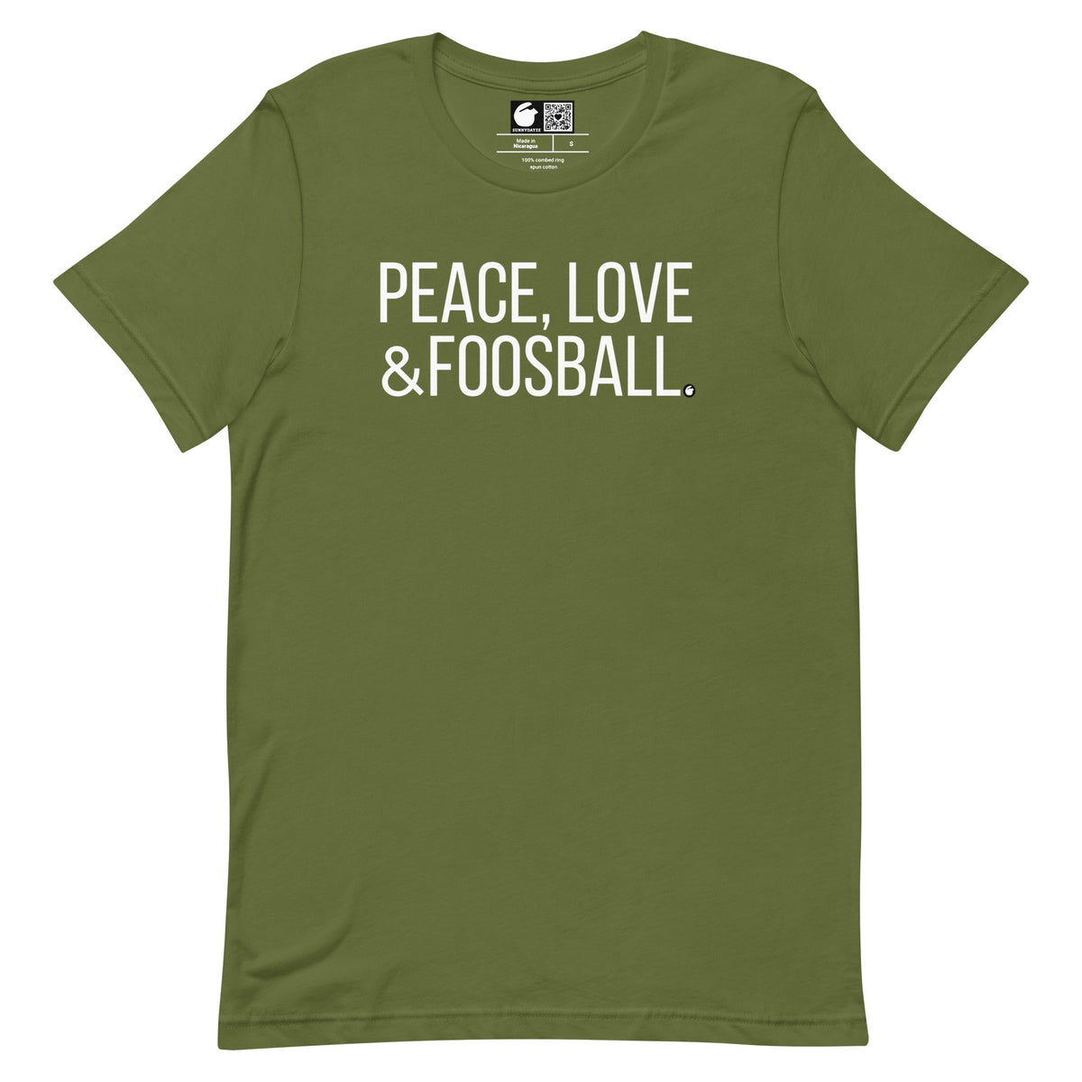 FOOSBALL Short-Sleeve Unisex t-shirt product image 11