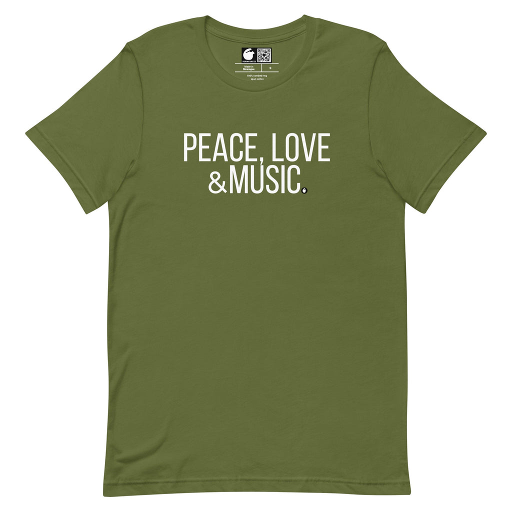 MUSIC Short-Sleeve Unisex t-shirt product image 11