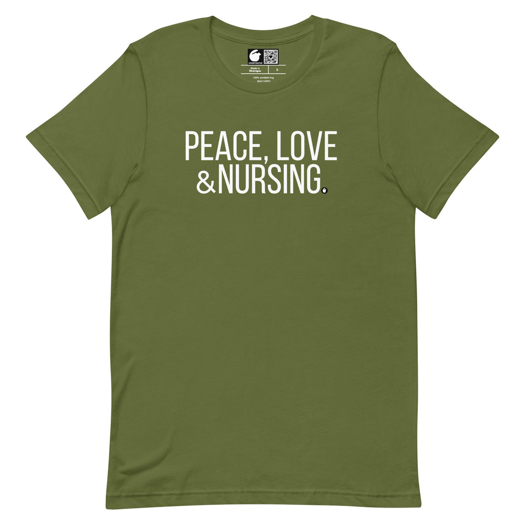 NURSING Short-Sleeve Unisex t-shirt product image 10
